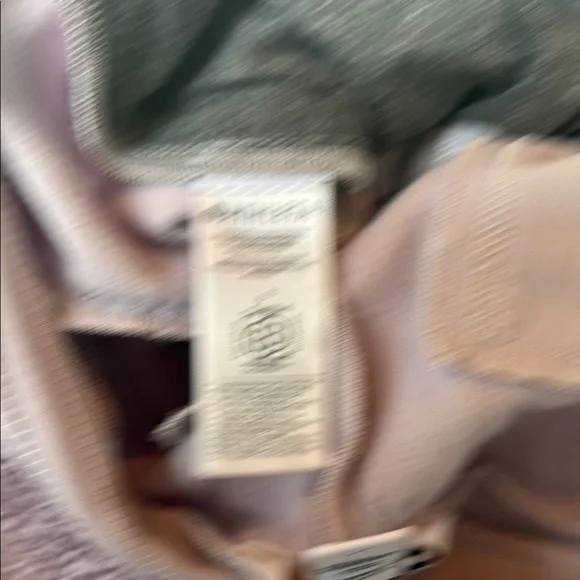 Athleta Cozy Rosey Lavender Sm zip Fleece Jacket and Quilted jogger Pants Set 8 - Picture 12 of 16